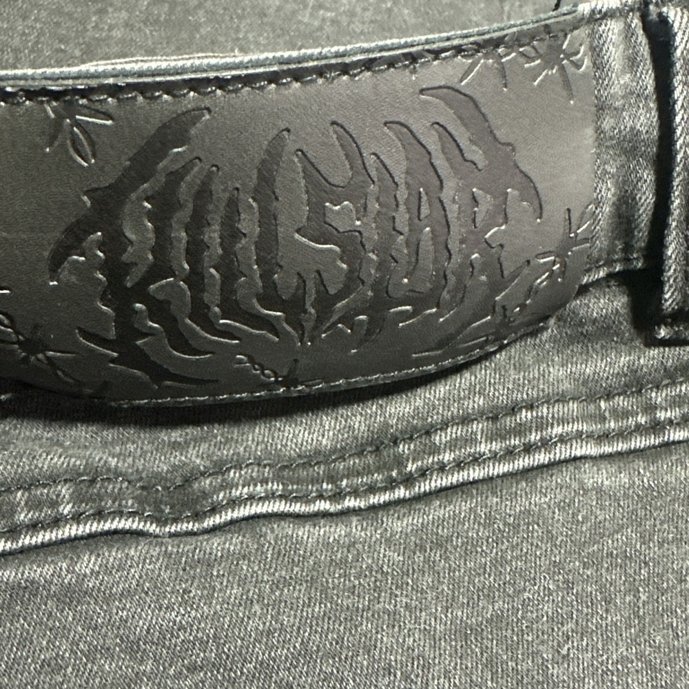 KillStar Black Denim Jean XXLg  With Stretch. Rock/Goth Hot Topic, Torrid.